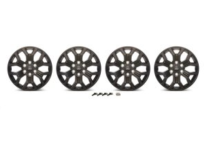 Ford F-150 Wheel Kit - Ford Racing - 18in X 7.5in Gloss Black Stealth Finish - Matte Black - `15-`23 Ford F-150 Wheel Kit - Ford Racing - 18in X 7.5in Gloss Black Stealth Finish - Matte Black - `15-`23